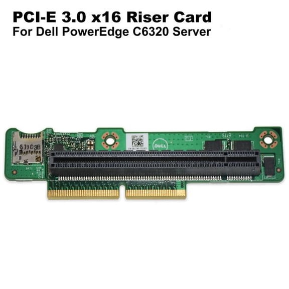Pre-Owned Dell PowerEdge C6320 X6 Expansion Riser Card Board - 81TMF