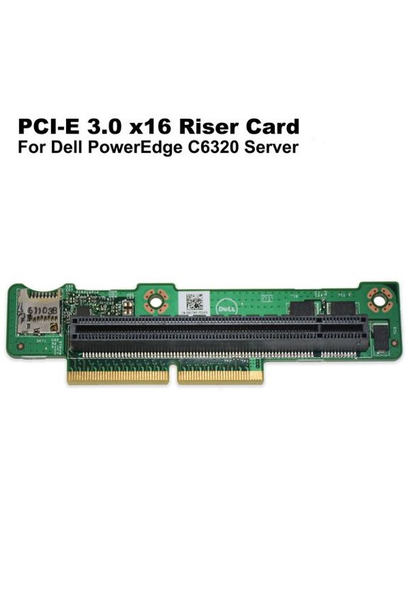 Pre-Owned Dell PowerEdge C6320 X6 Expansion Riser Card Board - 81TMF