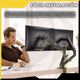 thumbnail image 3 of Soporte Doble Monitor para 2 Monitores de 17” a 32” Pulgadas Lab.G, Negro, 3 of 5