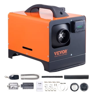 Gearzaar 8KW 12V Diesel Air Heater With Bluetooth & Remote - For RV, Van, Tent