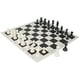 thumbnail image 3 of The Original Silicone Tournament Chess Mat - Tablero de 20 pulgadas, Mat Travel Board Game Black, 3 of 5