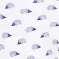 thumbnail image 4 of HALO Sleepsack Swaddle, 100 percent cotton, Navy Hedgehog, Infant Boys, 4-6 Months, 4 of 8
