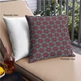 thumbnail image 2 of Ahgly Company Outdoor Square Patterned Throw Pillow, 18 inch by 18 inch, 2 of 6
