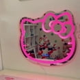 Impressions Vanity Hello Kitty LED Makeup Mirror, Wall Mount Tabletop
