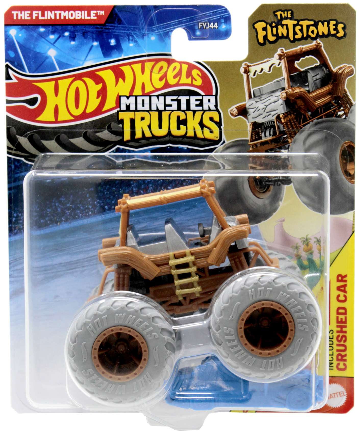 Hot Wheels - Roller Tostapane - Tostapane giallo