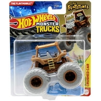 Hot Wheels The Flintstones The Flintmobile Diecast Car