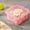 Pink, variant on COM1950s Mini Food Storage Containers with Lids,5Oz Airtight Meal Prep Containers for Portion Control,Stackable Kitchen and Refrigerator Organizer,Microwave Freezer Safe Transparent Container