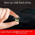 thumbnail image 4 of Unidad flash USB para coche versión mini, unidad flash USB de regalo creativo, unidad flash USB de música de alta velocidad invisible ultracorta para coche., 4 of 6