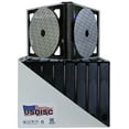 thumbnail image 2 of USDISC CD Jewel Cases Chubby 24mm, Sextuple 6 Disc, Black, Pack Of 200, 2 of 2