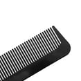 thumbnail image 6 of Unique Bargains Wide Tooth Hair Comb Hairdressing Styling Tool for Men Women Plastic Black, 6 of 6
