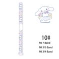 thumbnail image 1 of Banda electrónica LED Sanrio Kawaii, Hello Kitty, Cinnamoroll, Kuromi, pulsera inteligente, reloj multifunción de Anime para estudiantes, regalo de Navidad, 1 of 4
