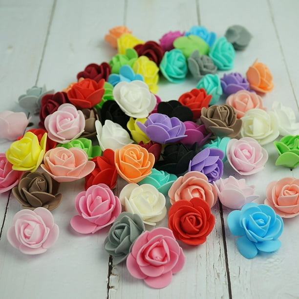 3,5 cm de espuma eterna flor unicornio material rosa oso regalo de cumpleaños rosa oso burbuja flor