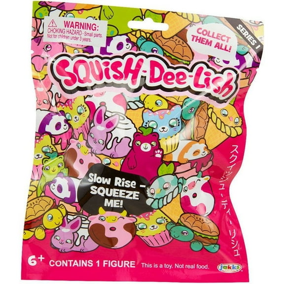 Squish-Dee-Lish Animals Series 1 Mystery Pack