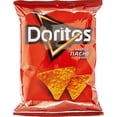 thumbnail image 2 of Doritos Nacho Cheese Tortilla Chips 235g - Canadian Snack, 2 of 8