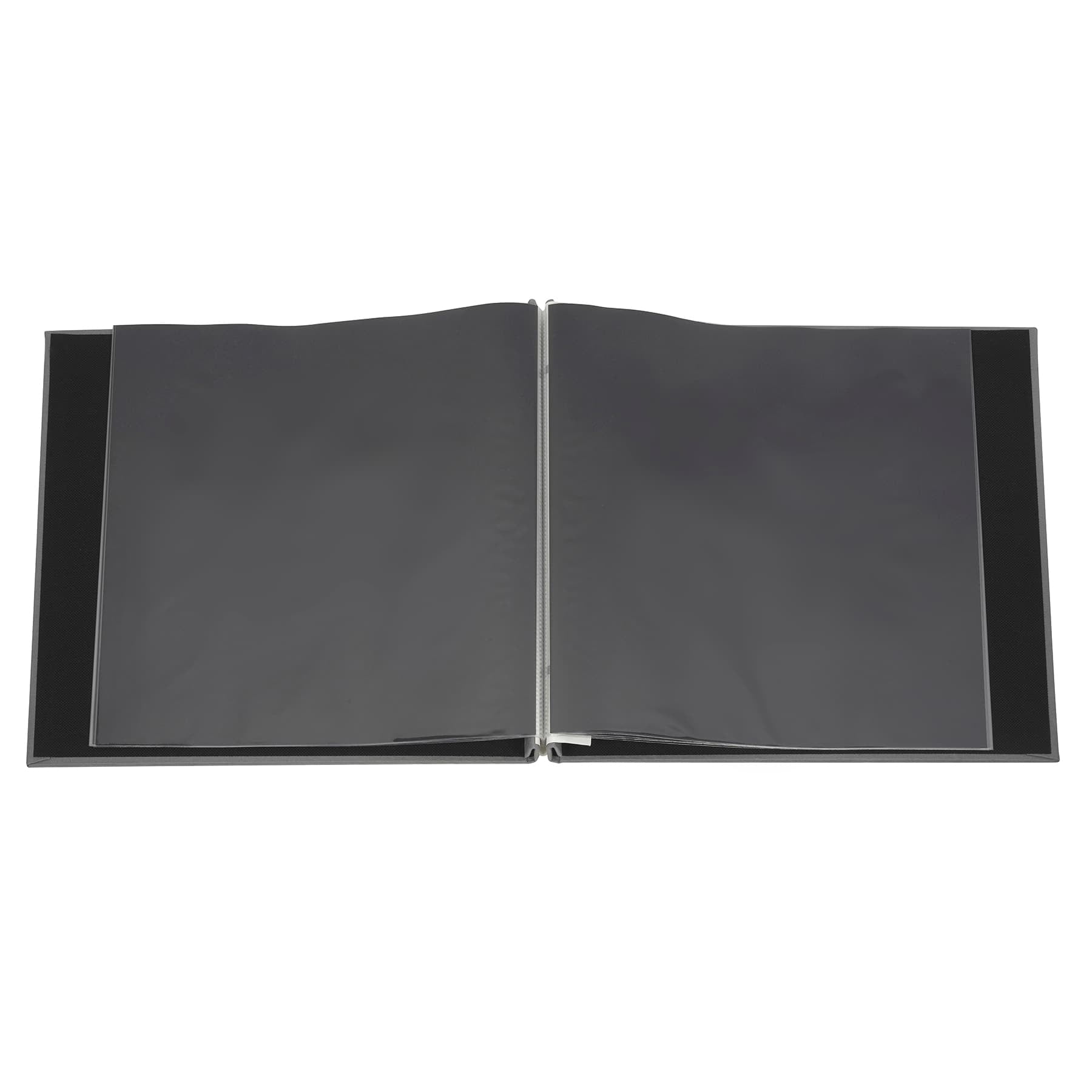 Recollections Gray Scrapbook Album