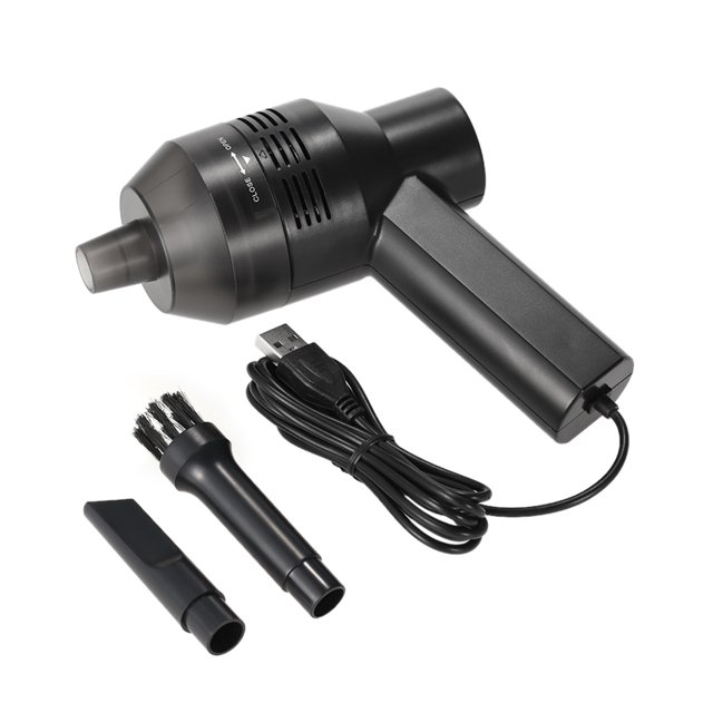 Mini aspiradora USB portátil, colector de polvo para ordenador, plumero para coche de mascotas, portátil, teclado, cámara y teléfono yeacher natural