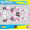 Pink-white, variant on Kalair GFX Graphics Kit for Suzuki DRZ110 (2002-2009) Fh Series
