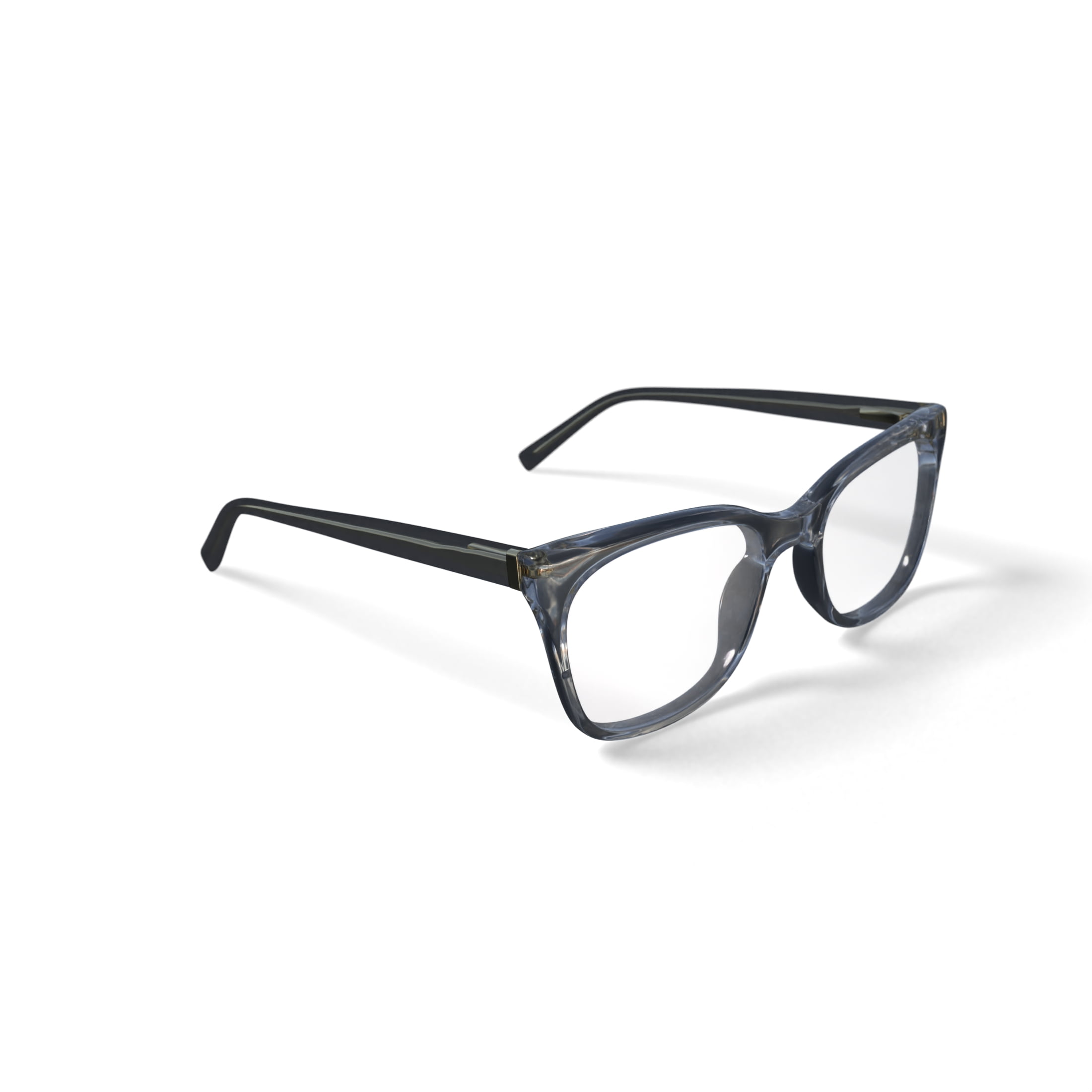 Reverb Women's RVLO6018 Prescription Eyeglasses with Case, Crystal