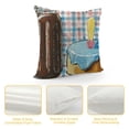 thumbnail image 4 of Qinduosi Summer Pillow Covers Throw Pillow Covers Pillow Covers for Farmhouse Decoration Indoor Outdoor Home Decor White, 4 of 5