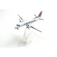 thumbnail image 2 of Saab 340 Commercial Aircraft "Crossair" (HB-AKN) White with Tail Graphics 1/200 Diecast Model by Herpa, 2 of 6