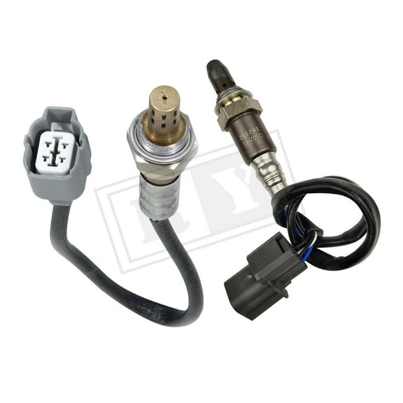 Ruiya 2Pcs O2 Oxygen Sensor Upstream & Downstream For 2011-2003 Honda Element 2.4L