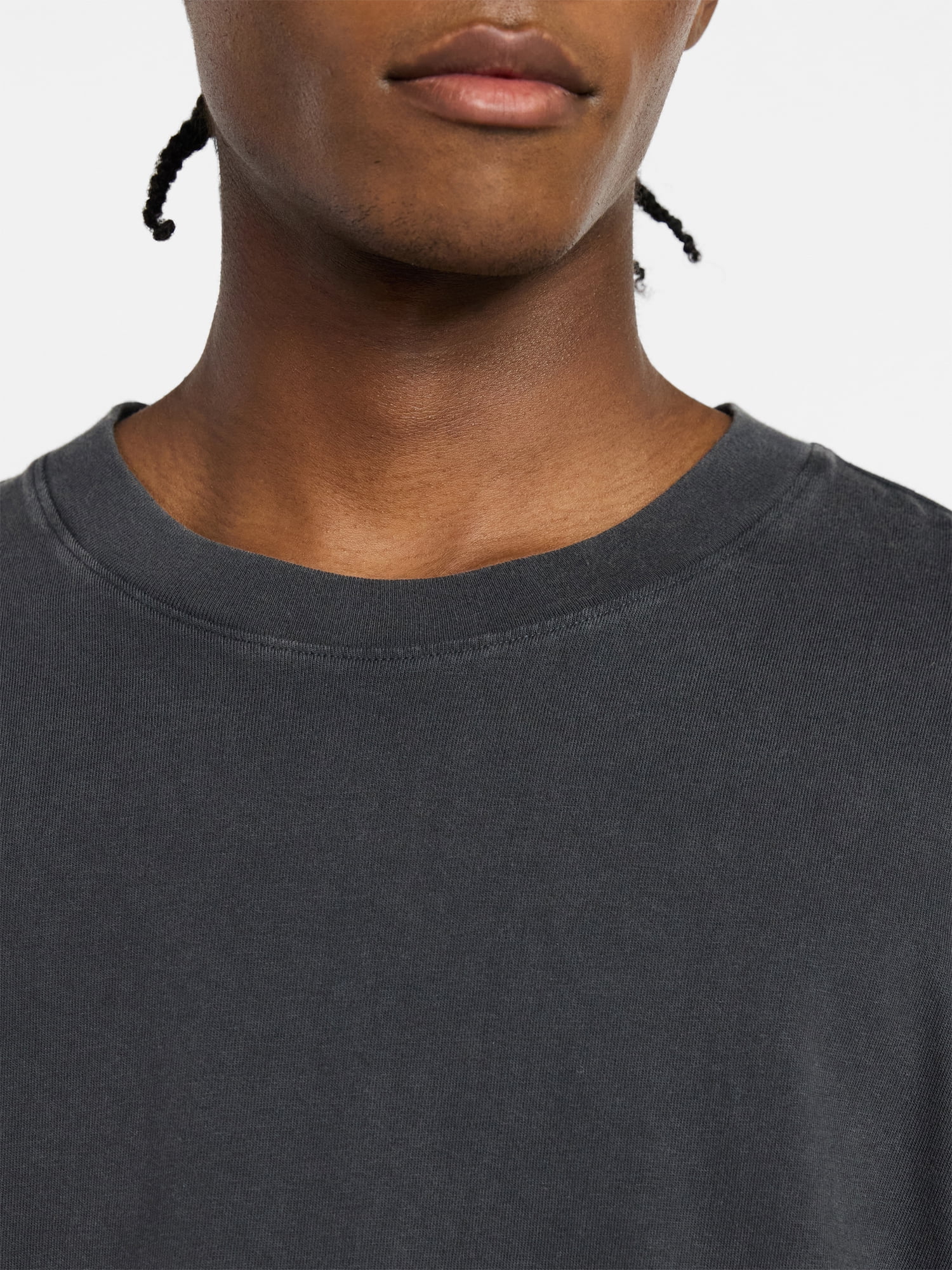 No Boundaries Heavyweight Tee with Short Sleeves, Men's XS-4XLT