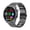 Black steel, variant on ET472 smart watch flashlight monitoring outdoor sports waterproof smart watch