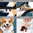 thumbnail image 4 of Corgi Double Layered Insulated Refrigerated Large Capacity Handheld Lunch Bag - 7.1x11.4x16.1 Inches, 4 of 6