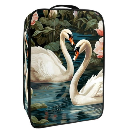 

Swan Premium Polyester Shoe Boxes - Durable & Stylish Storage Solution 23x31cm/9x12in Size