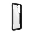 thumbnail image 2 of Raptic Shield Phone Case Compatible with Samsung S22 Case, Aluminum Frame, 10' Drop Tested, Black, 2 of 5