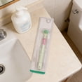 thumbnail image 1 of Soft Toothbrush For Plaque Removal And Gentle Gum Care With Ergonomic Grip Bathroom Cans with Lids Towel Racks for Bathroom Wall Mounted Bath Towels Set Towel Rack Slim Bathroom Storage Cabinet Paper, 1 of 3
