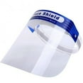 thumbnail image 2 of 5 Pc Safety Full Face Shield Reusable Washable Protection Cover Mask Anti-Splash, 2 of 6