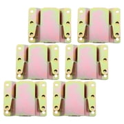 FELTECHELECTR 6 Sets Metal Sectional Sofa Connectors, for Couch Assembly Accessories