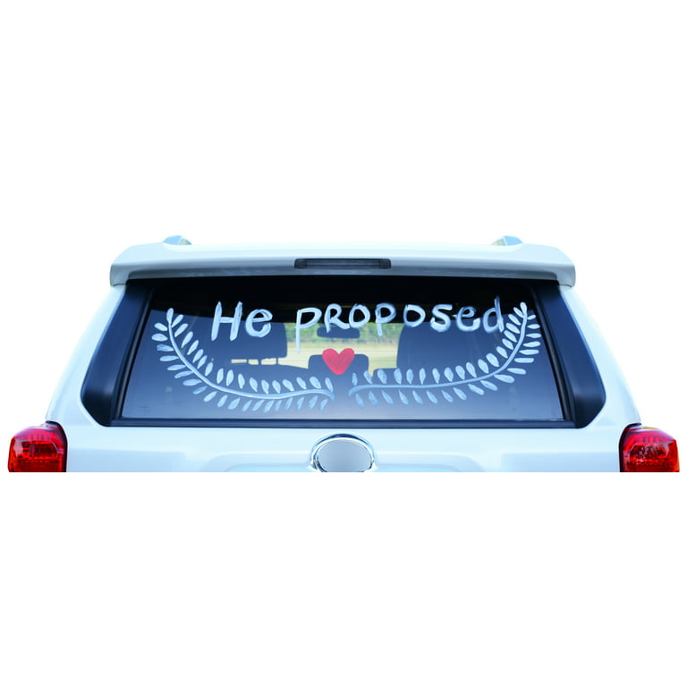 Car Window Markers - Windshield Markers - Paint Markers