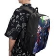 thumbnail image 3 of The Nightmare Before Christmas School Backpack Shoulder Bag 17 Inch Casual Daypack Student Bookbag Lightweight Laptop Backpacks, 3 of 3
