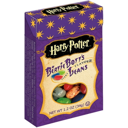 JELLY BEAN JELLY BEAN HARRY POTTER BERTIE BOTT'S EVERY FLAVOUR BEANS 1.2 oz. BOX