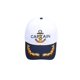 thumbnail image 2 of Gorra de béisbol, gorra de camionero con bordado Captain Anchor, 2 of 4