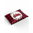 thumbnail image 2 of Christmas at The Farm King Size Comforter Set, Xmas Truck Cow Red Black Plaid Country Bedding for All Seasons, 4 Pcs Bed Set with 1Comforter (90"x106") ,1 Sheet(94"x116"), 2 Pillowcases (19"x35"), 2 of 7