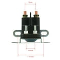thumbnail image 2 of Starter Solenoid for Simplicity 4208 4211 4212 5116 5212 5212.5 5216 6008 6011, 2 of 9