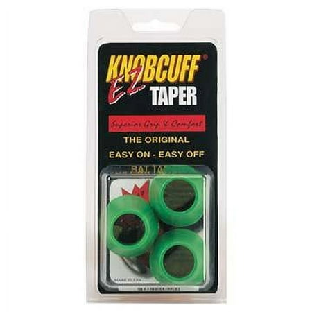 UPC: 0894937001182 | Knobcuff EZ Taper-Color:Green Quantity:Pack of 3
