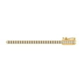 thumbnail image 2 of 2 Carat Diamond Tennis Bracelet in 14K Yellow Gold (6.75 Inch), 2 of 3