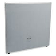thumbnail image 1 of OFM RiZe 47" x 48" Full Faux Leather Panel in Gray, 1 of 1