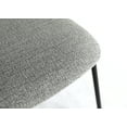 thumbnail image 6 of Gingko LUC501-LTG Lucy Dining Chair, Light Gray - Set of 2, 6 of 6