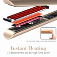 thumbnail image 3 of Plancha de pelo FURIDEN Professional Salon Quality 2 en 1, 3 of 8