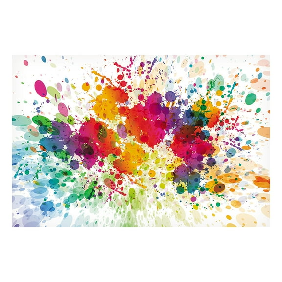 Paint Splattered Backdrop Banner - Party Decor - 3 Pieces