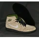 thumbnail image 4 of Ni - ke AIR JORDAN 1 RETRO SZ 15 HIGH BHM BLACK HISTORY VOLT-BLUE 579591-012 Ni - ke 2013, 4 of 5