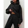 thumbnail image 5 of womens-casual-hooded-sweater-two-piece-suit-clothes-hoodie-tracksuit, 5 of 11