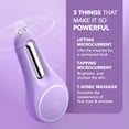 thumbnail image 3 of Dispositivo de belleza FOREO Bear 2 Eyes & Lips Microcurrent Lavender, 3 of 6