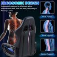 thumbnail image 6 of BUPPLEE Ergonomic High Back Gaming Chair, 360 Degree Swivel Height Adjustable Gaming Chair, 6 of 10