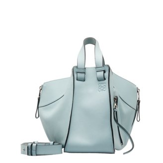 Loewe Goya Backpack 316.30.P40 Women\'s Leather Backpack Blue Loewe Goya Backpack 316.30.P40 Women main image 4
